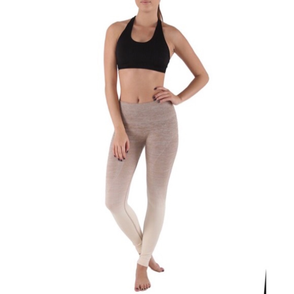 Nude Ombré Leggings